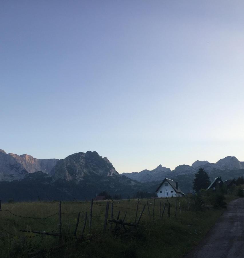 Vila Vista Pitomine Žabljak Exteriér fotografie